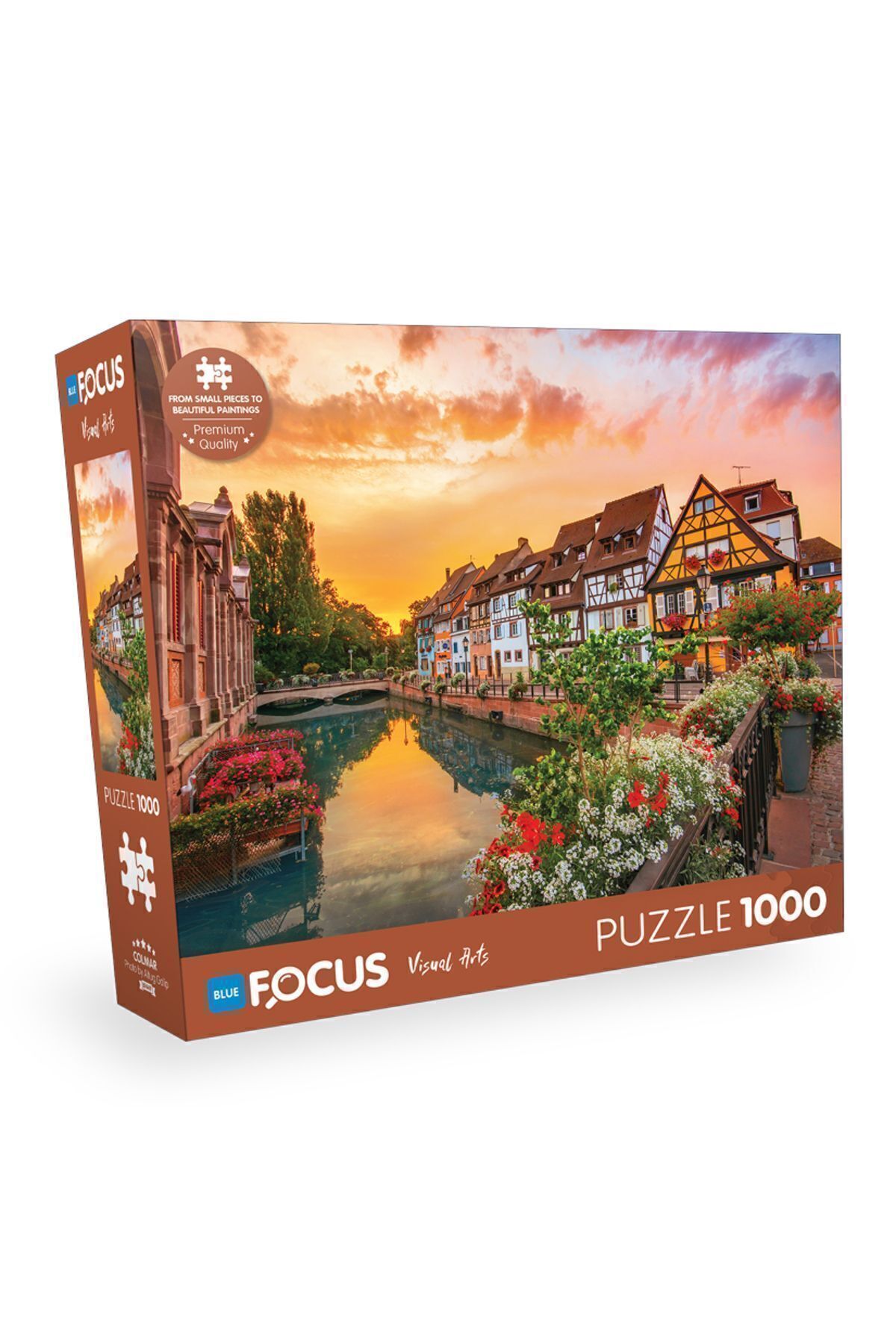 1000 Parça Puzzle - Colmar
