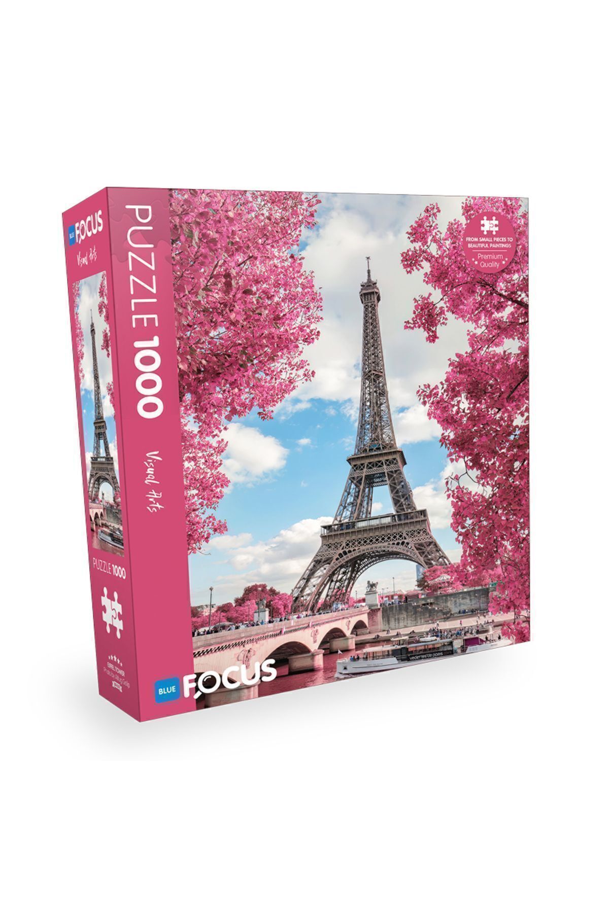 1000 Parça Puzzle - Eiffel Tower (EYFEL KULESİ)