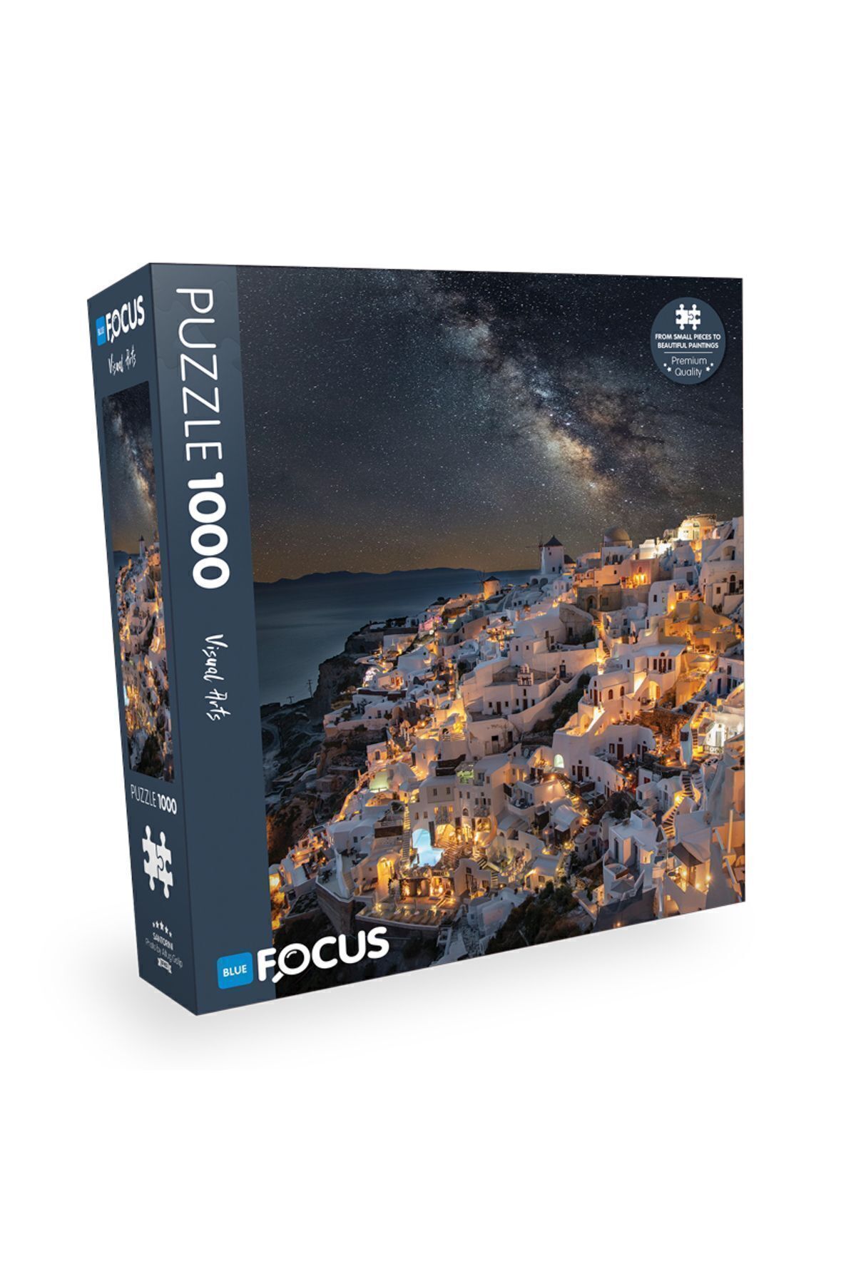 1000 Parça Puzzle - Santorini