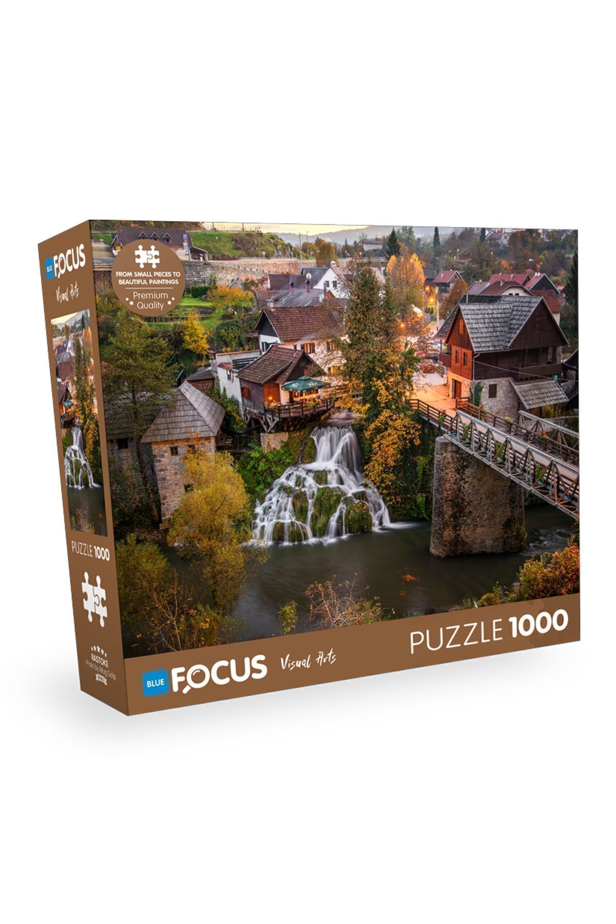 1000 Parça Puzzle - Rastoke