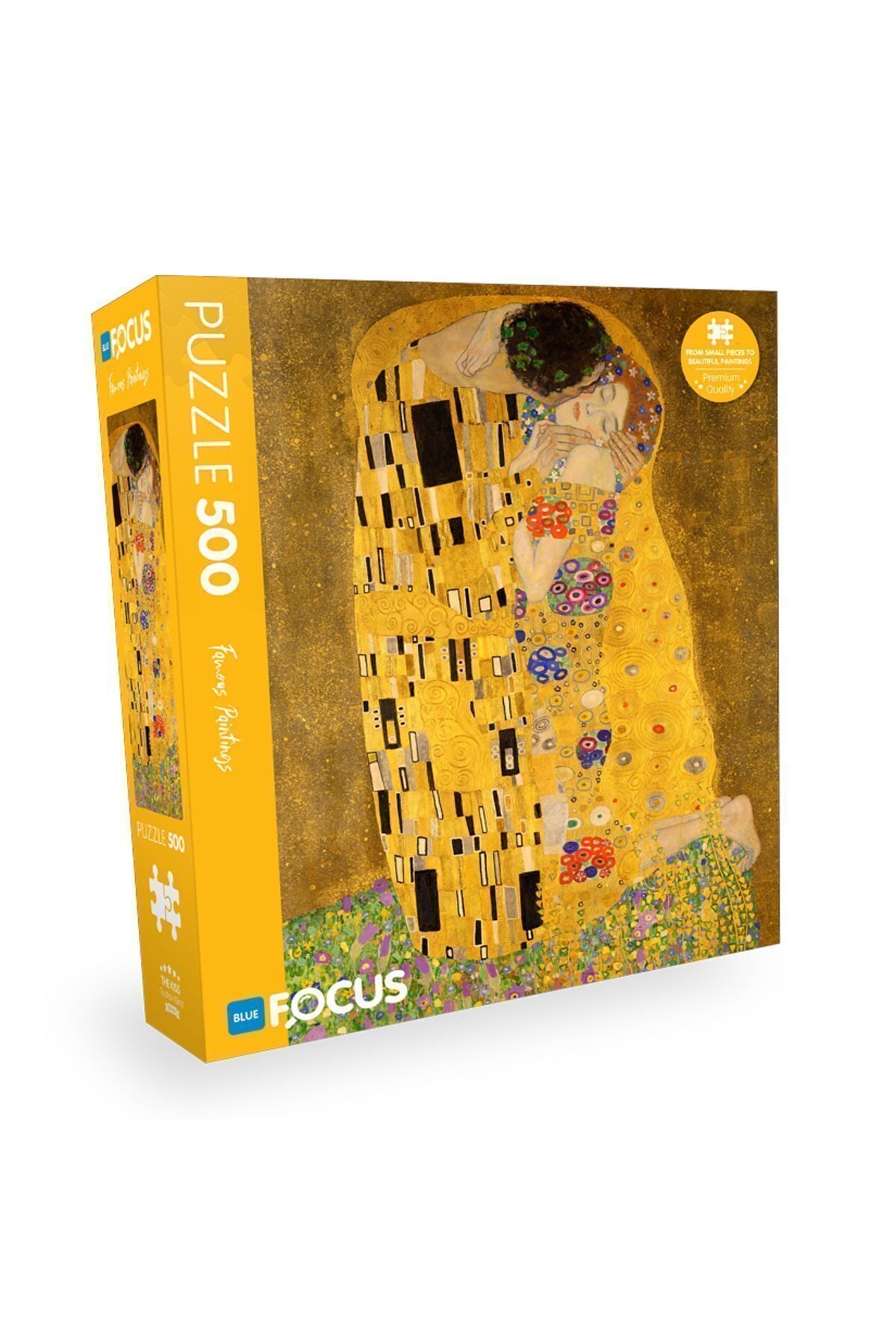 500 Parça Puzzle - The Kiss