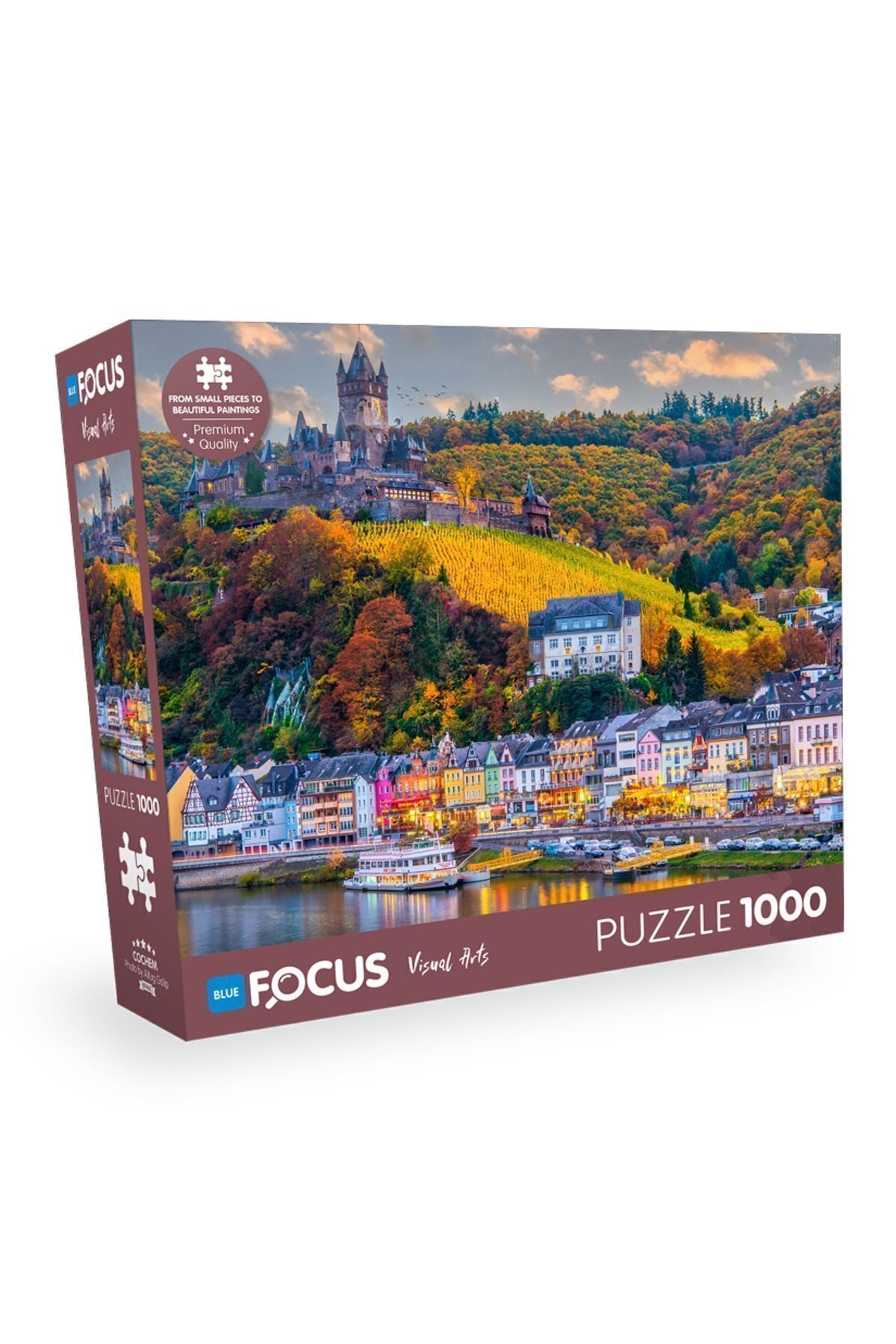 1000 Parça Puzzle- Cochem
