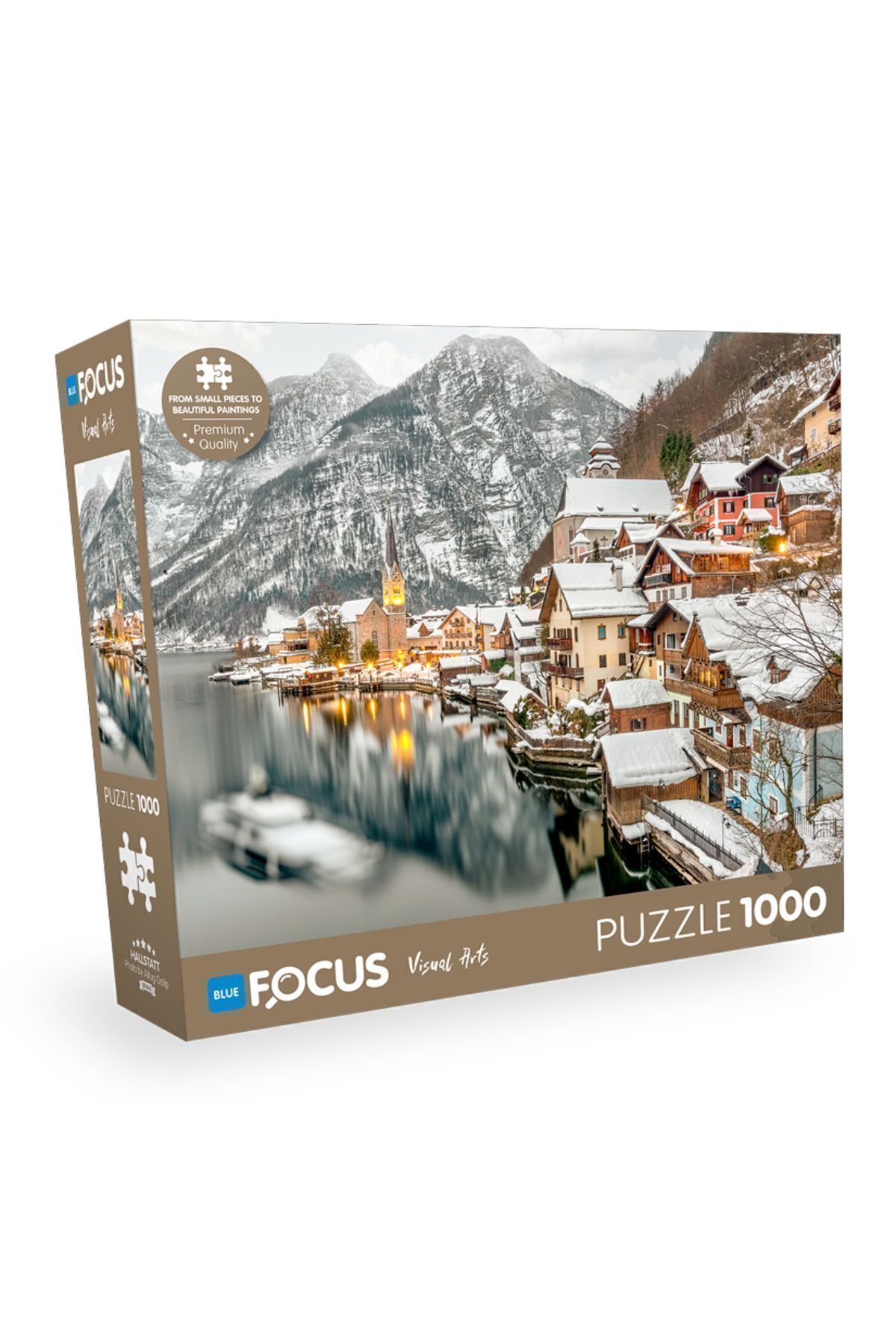 1000 Parça Puzzle - Hallstatt