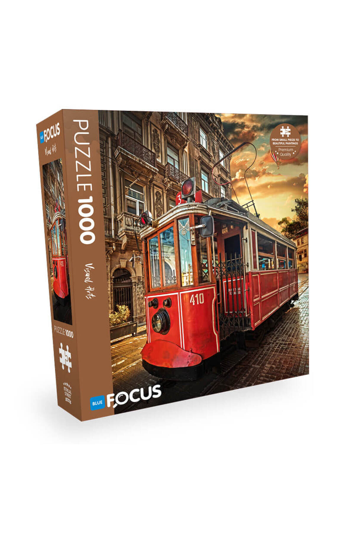 1000 Parça Puzzle - İstiklal Caddesi (Istiklal Street) BF468