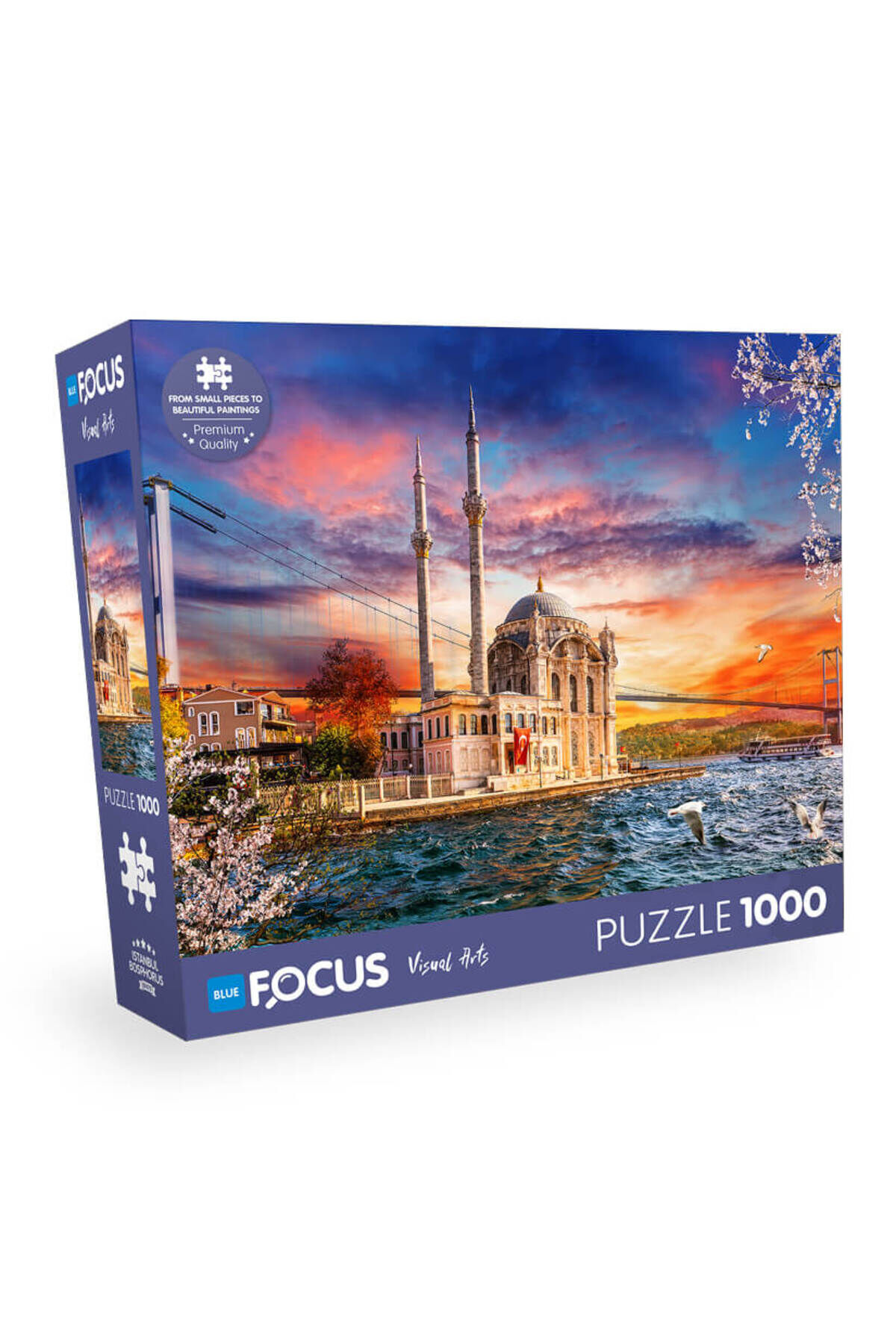 1000 Parça Puzzle - Istanbul Boğazı (ISTANBUL BOSPHORUS) Bf470