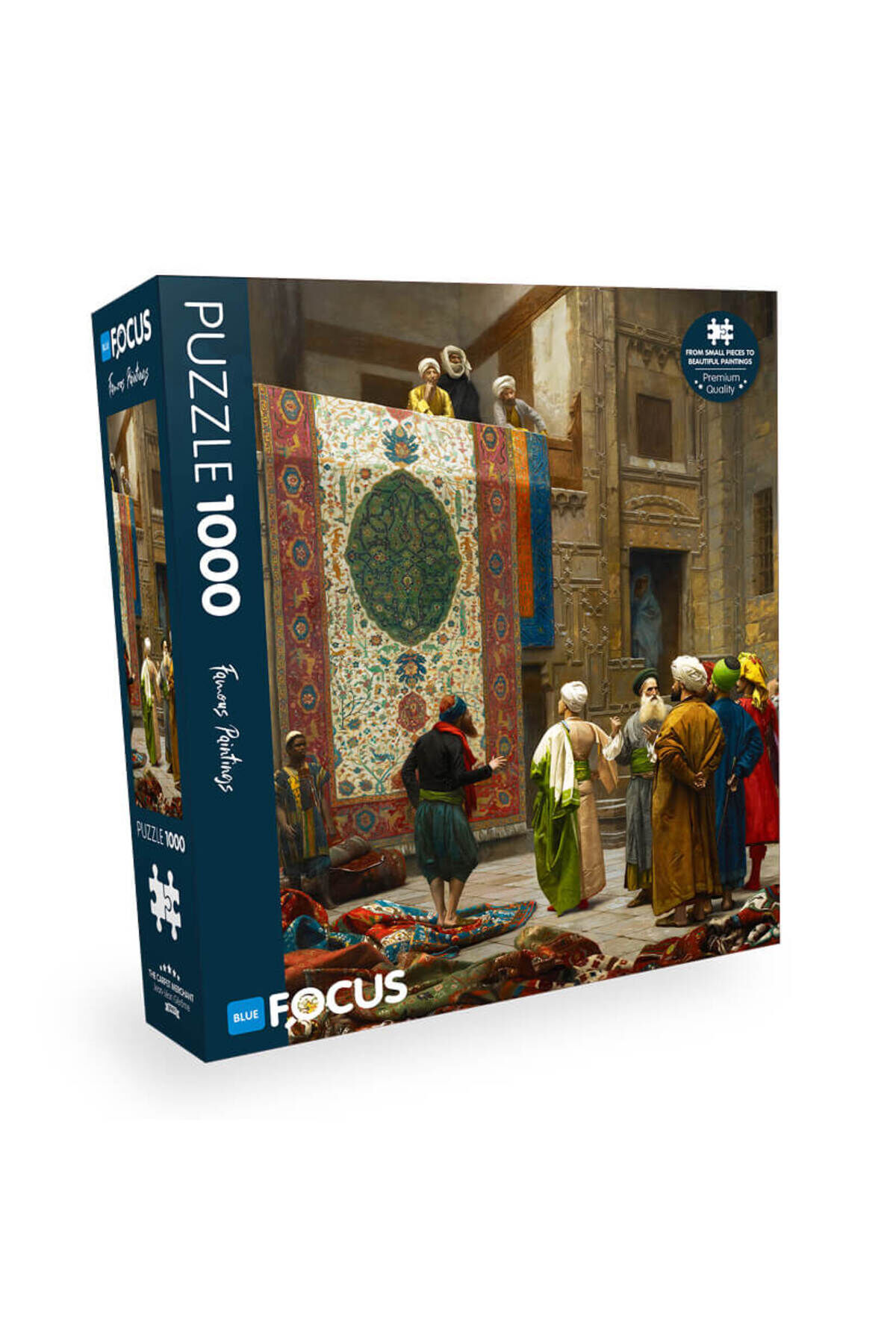 1000 Parça Puzzle - Halı Tüccarı (THE CARPET MERCHANT) Bf471