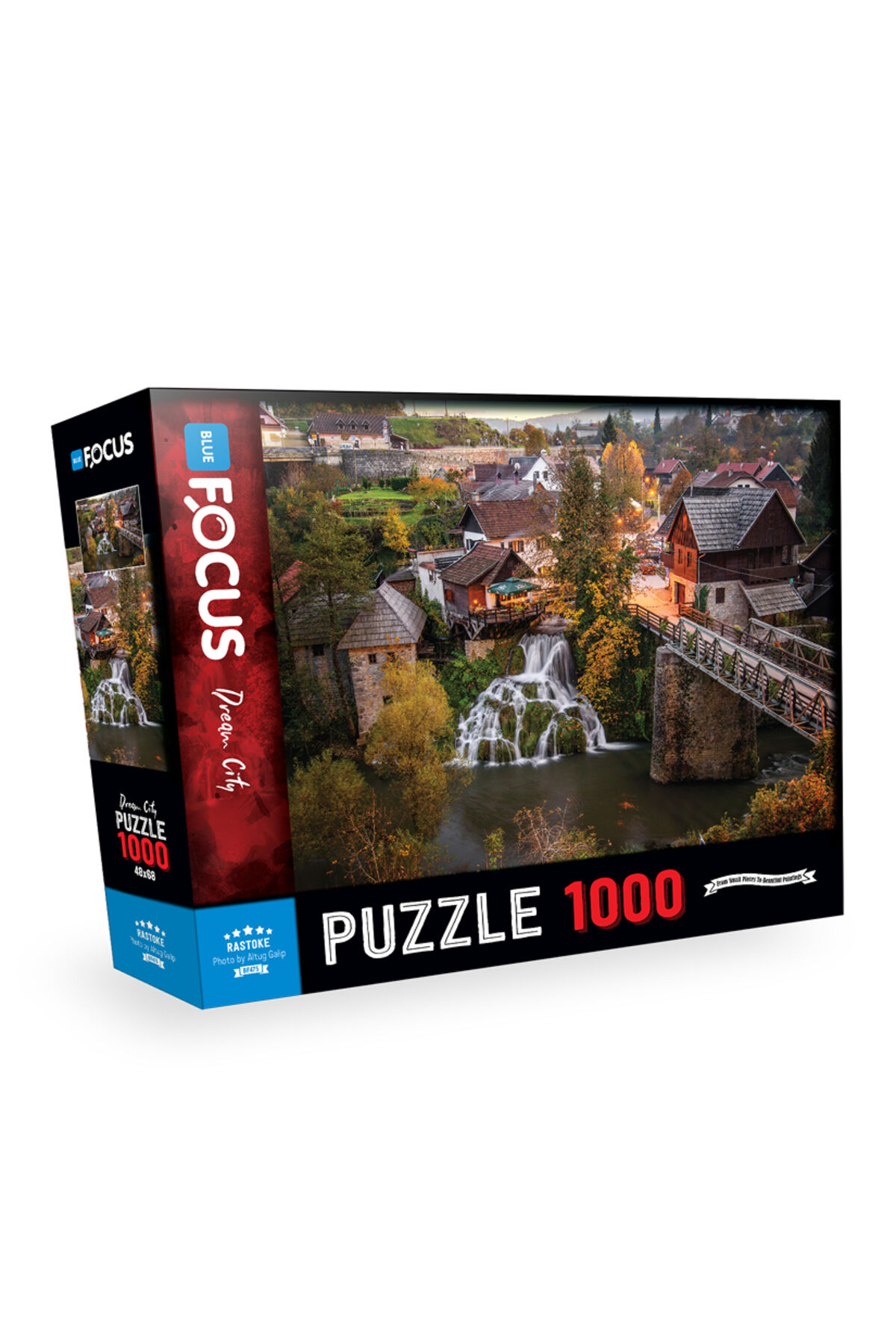 1000 Parça Puzzle - Rastoke