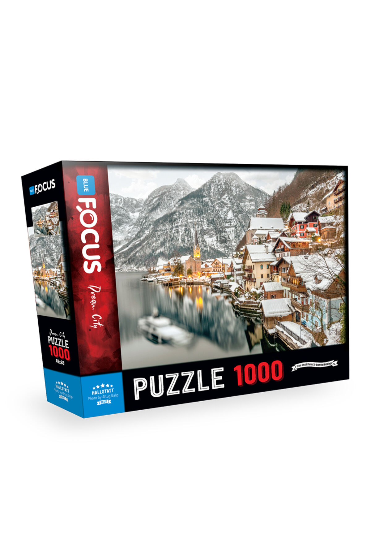 1000 Parça Puzzle - Hallstatt