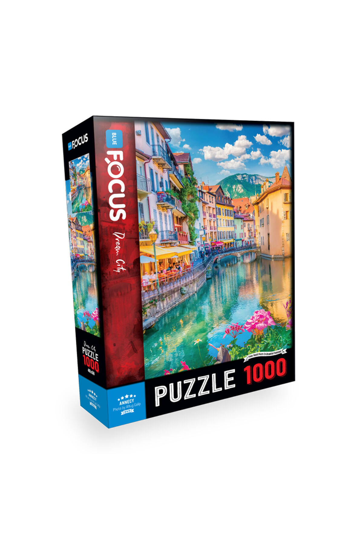 1000 Parça Puzzle - Annecy