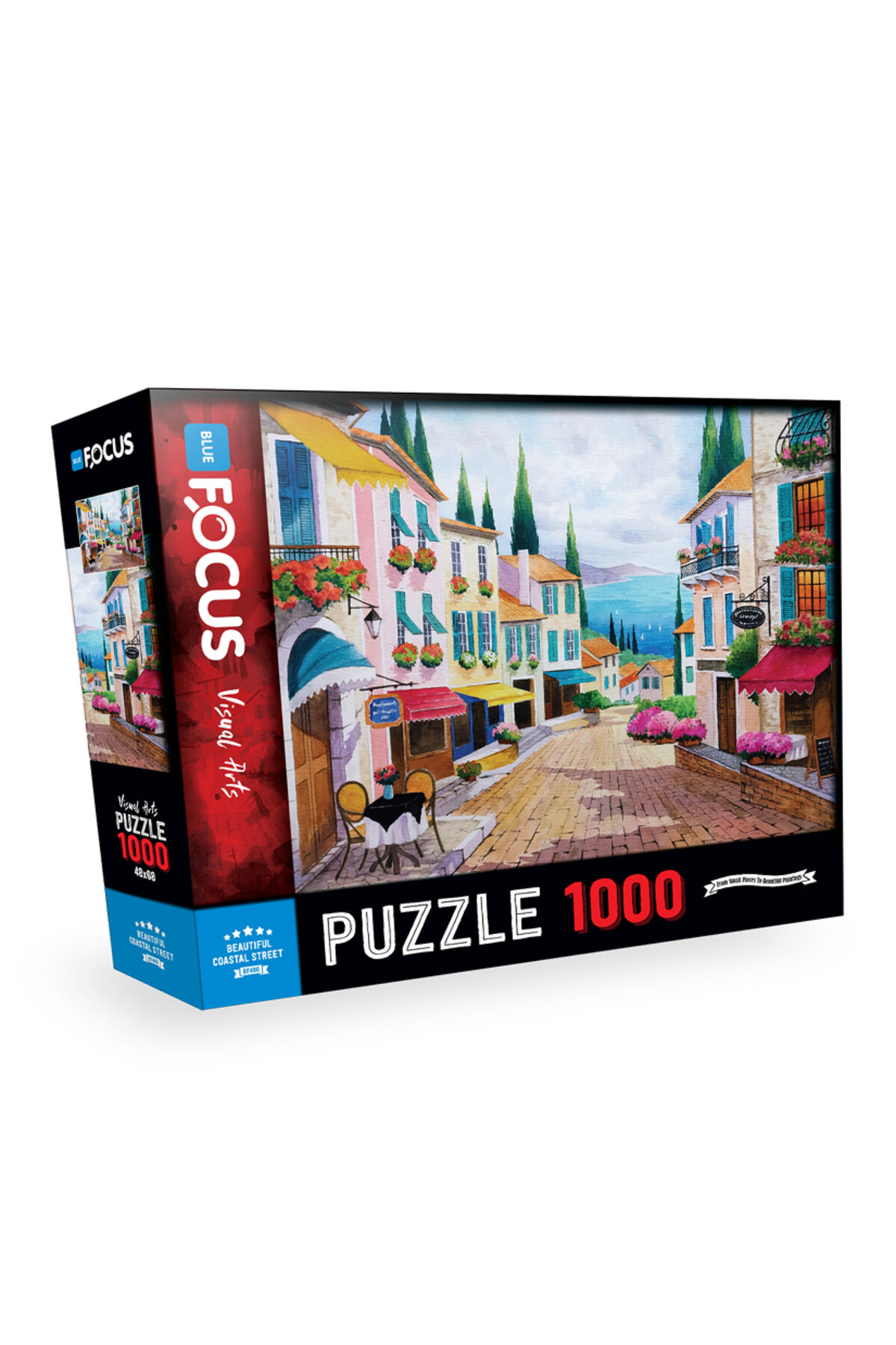 1000 Parça Puzzle - Beautiful Coastal Street (Güzel Sahil Caddesi)