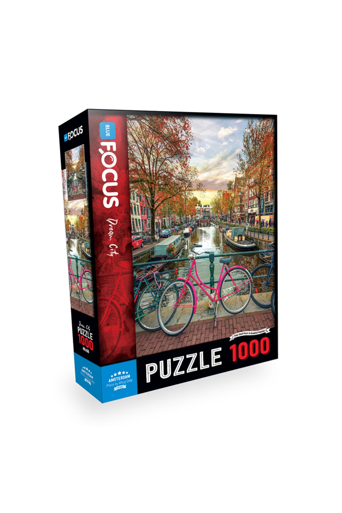 1000 Parça Puzzle - Amsterdam