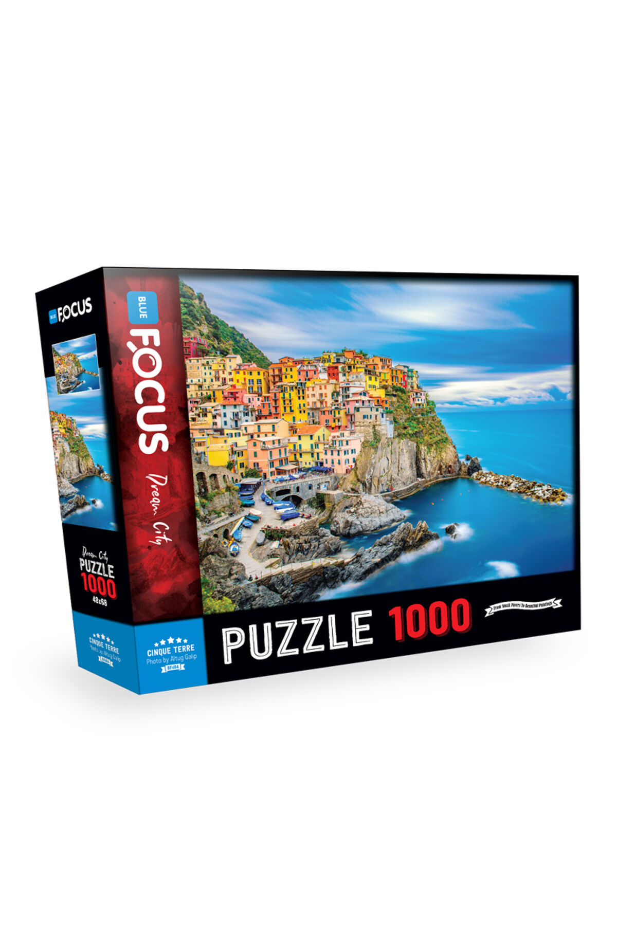 1000 Parça Puzzle - Cinque Terre