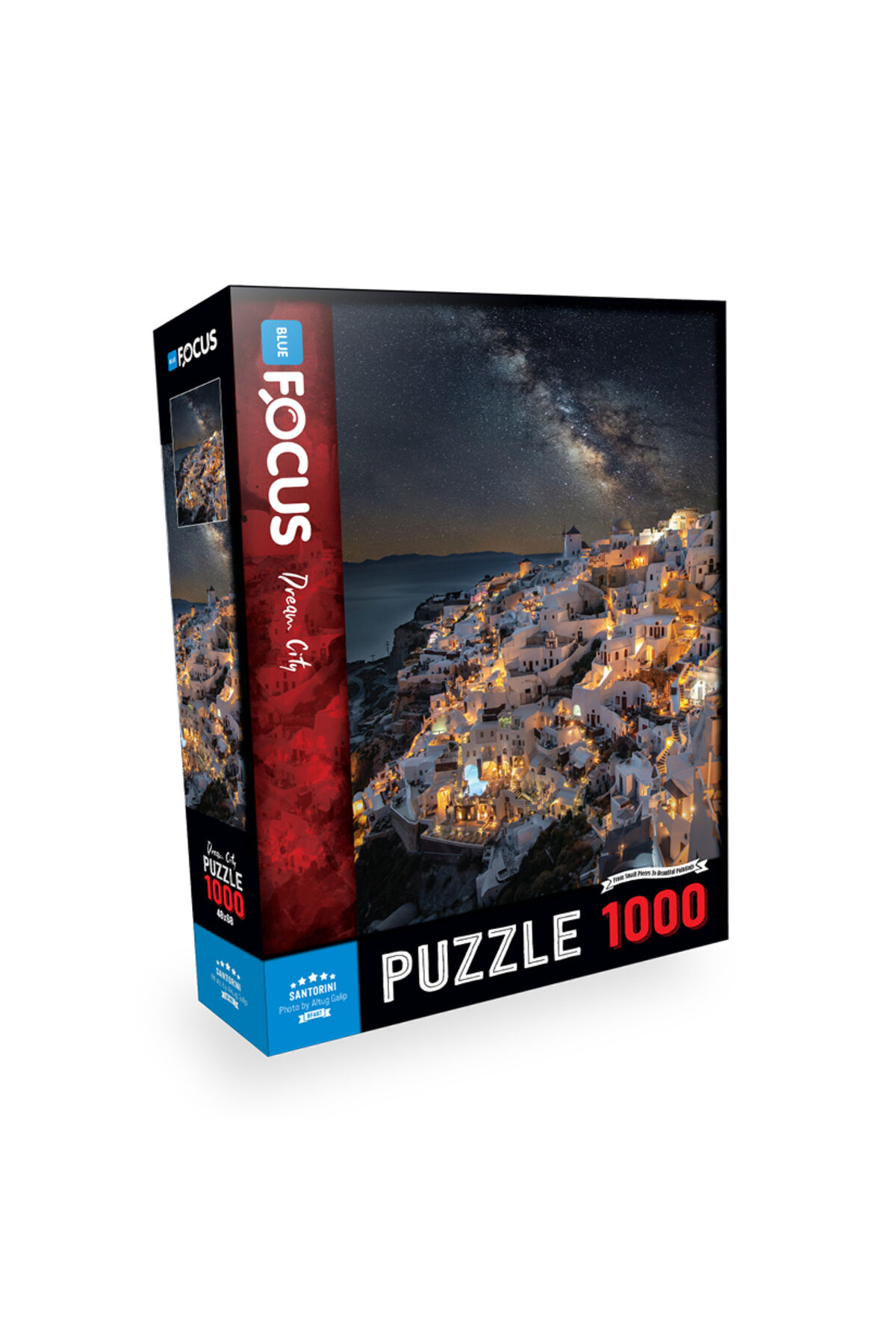 1000 Parça Puzzle - Santorini