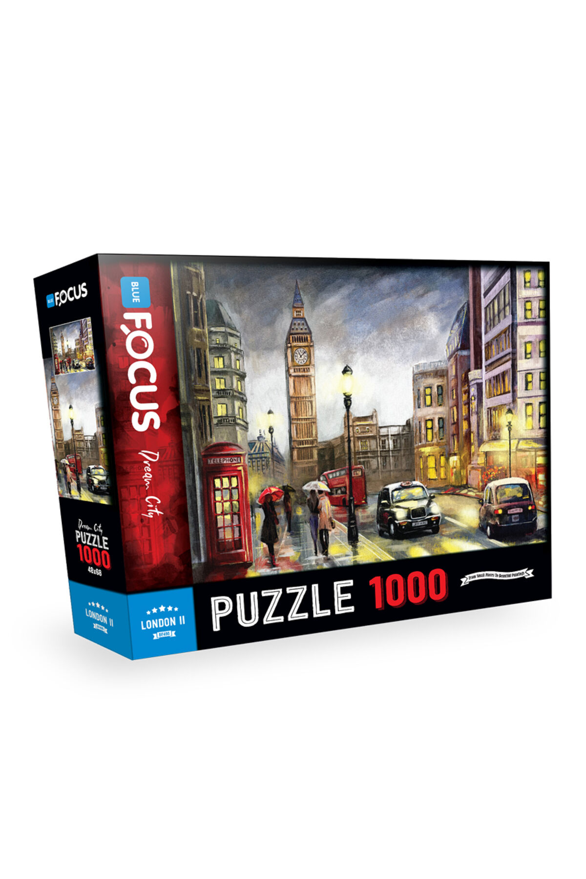 1000 Parça Puzzle - London II