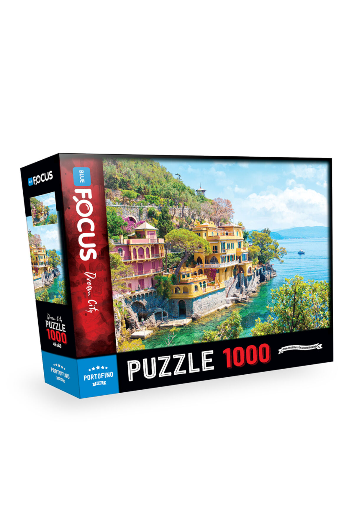 1000 Parça Puzzle - Portofino