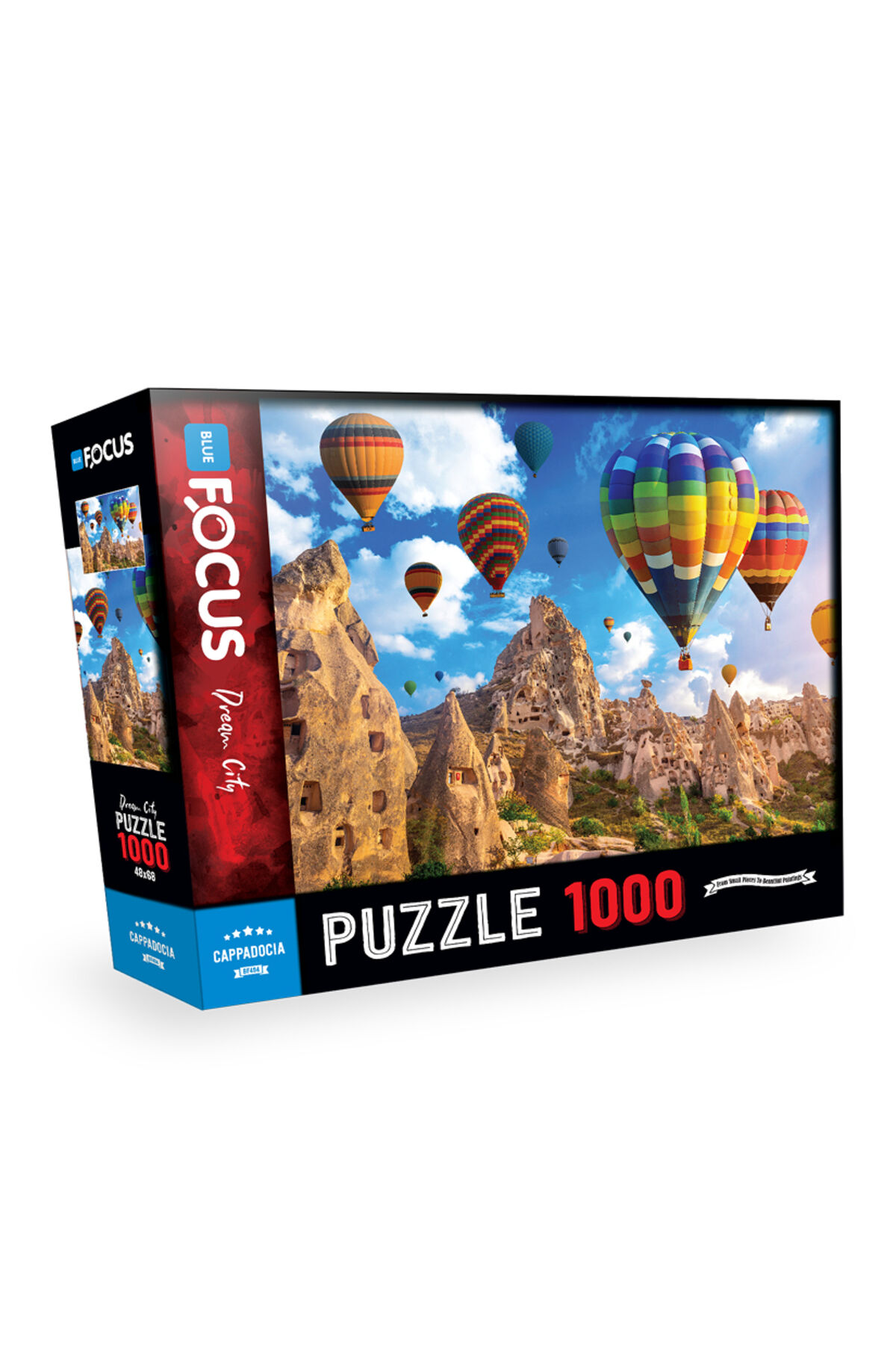 1000 Parça Puzzle - Kapadokya (Cappadocia)