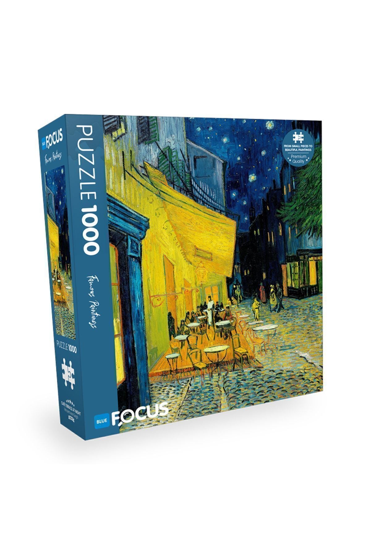 1000 Parça Puzzle - Café Terrace At Nıght (KAFE TERASTA GECE)