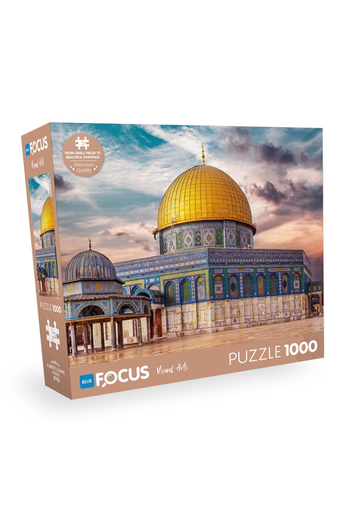 1000 Parça Puzzle - Kubbetü’s-sahre Kudüs
