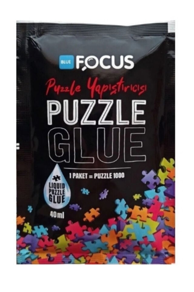 3'lü Set Puzzle - 1000 Parça Ren Nehri’nde Yıldızlı Bir Gece + 230 Parça Paris + Puzzle Yapıştırıcı