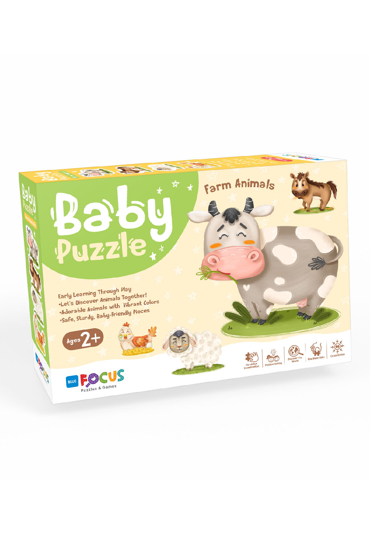 Baby Puzzle - Farm Animals (ÇİFTLİK HAYVANLARI)