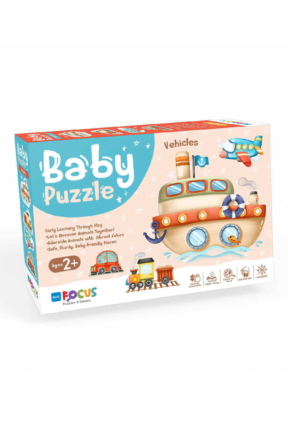 BABY PUZZLE - VEHICLES (TAŞITLAR)