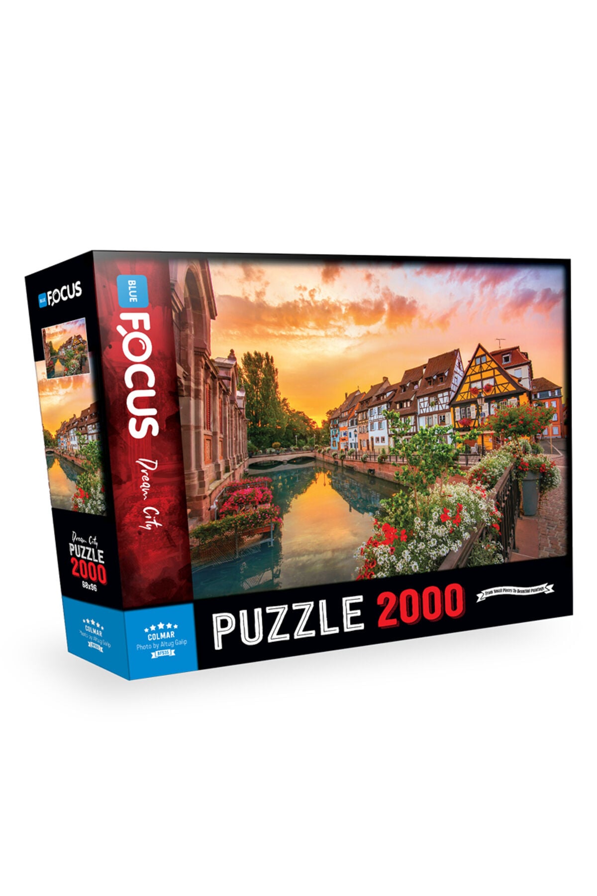 2000 Parça Puzzle - Colmar