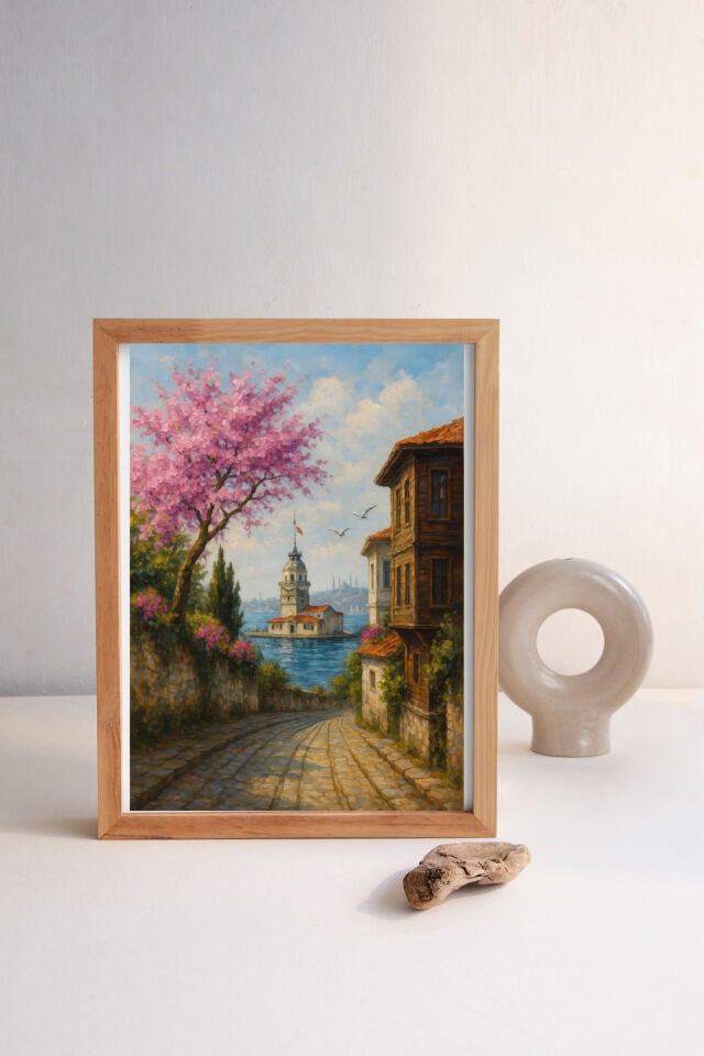2 ADET 1000 PARÇA PUZZLE- ŞEMSİYELER VE KIZ KULESİ ANILARI