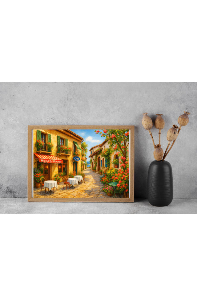 3 ADET 1000 PARÇA PUZZLE - DENİZ FENERİ GÜNBATIMI VE GÜNEŞLİ KAFE SOKAĞI VE GÜNEŞLİ TERAS
