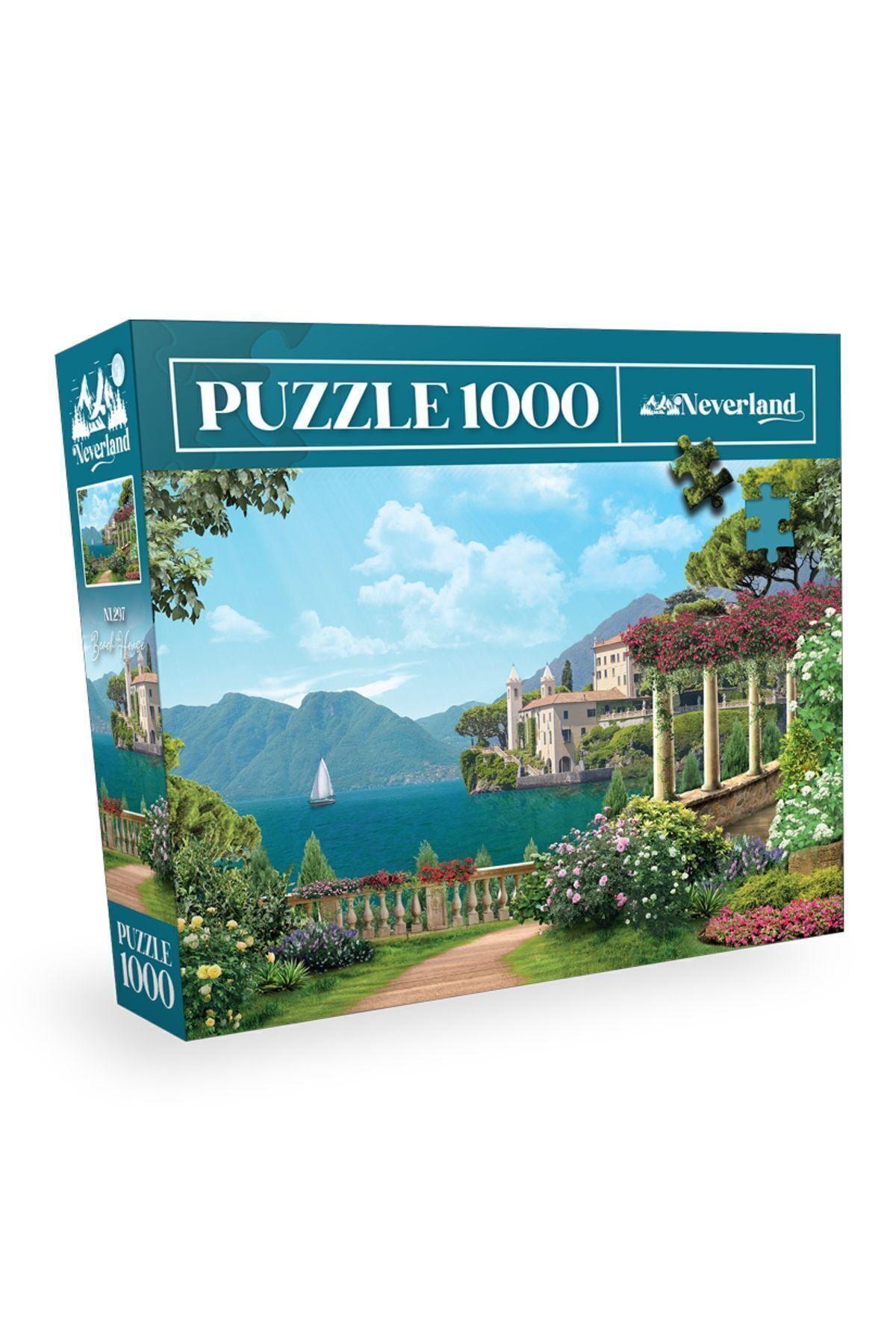 1000 Parça Puzzle - Beach House (SAHİL EVİ)
