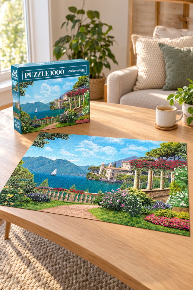 1000 Parça Puzzle - Beach House (SAHİL EVİ)