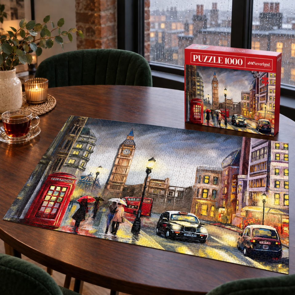 1000 Parça Puzzle - London