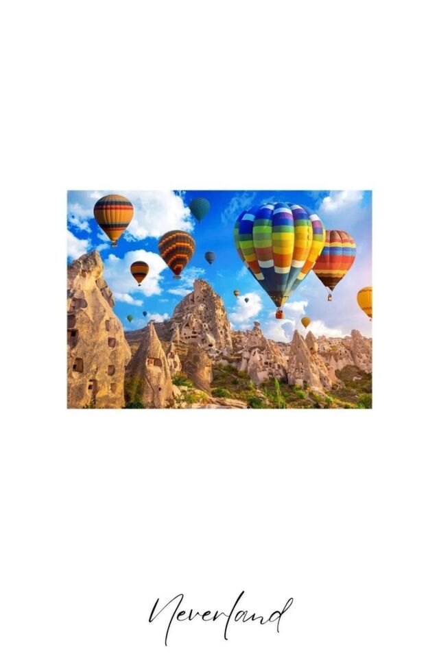 4 Adet 1000 Parça Puzzle - Colmar / Yıldızlı Gece / Eski Sokak / Kapadokya