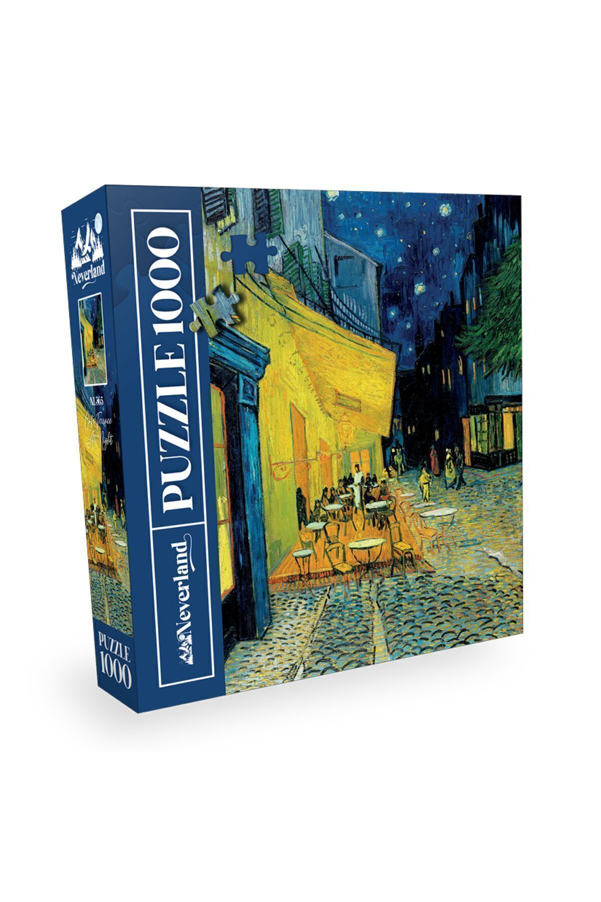 1000 Parça Puzzle - Café Terrace At Nıght (KAFE TERASTA GECE)