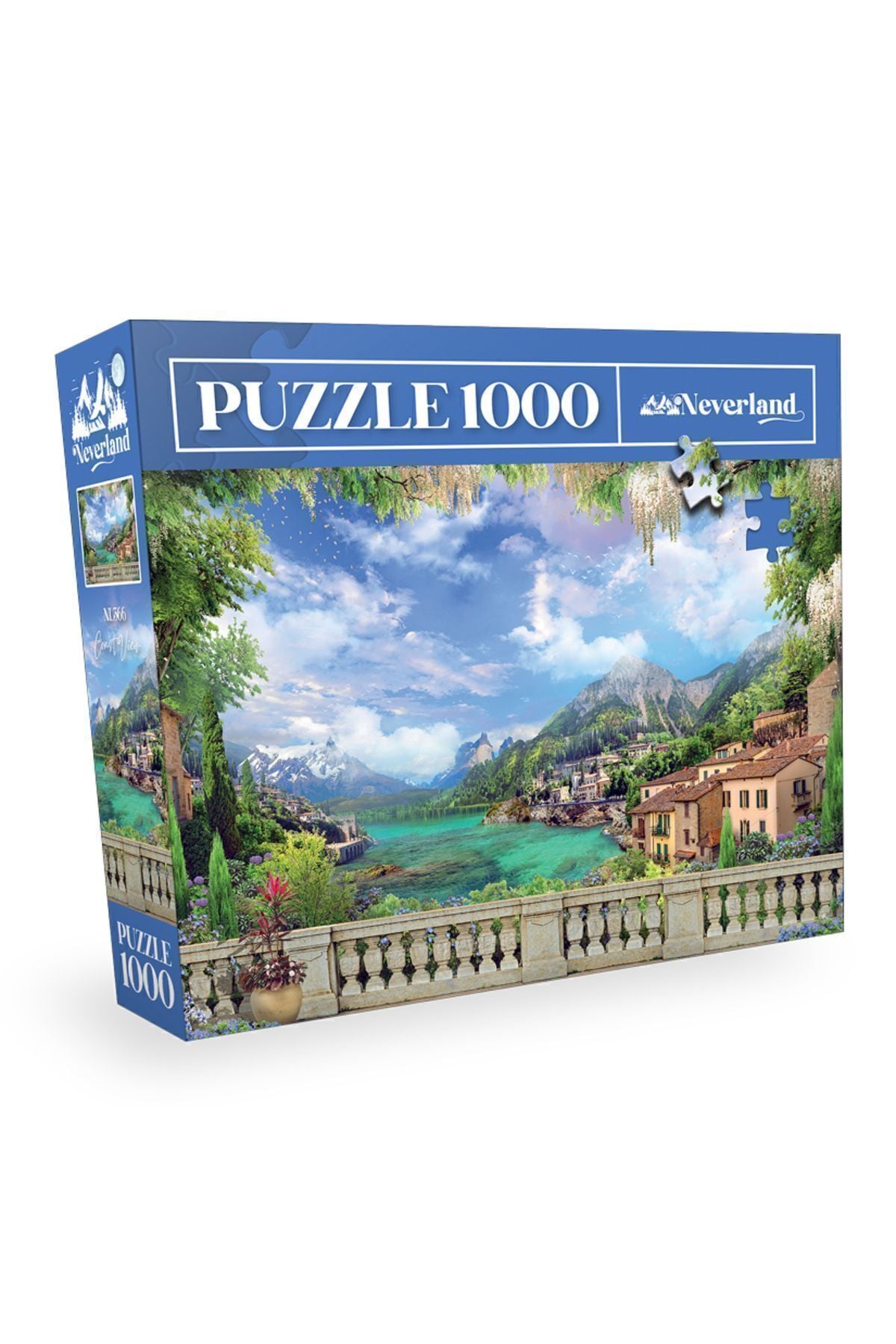1000 Parça Puzzle -Sahil Manzarası (COAST VIEW)