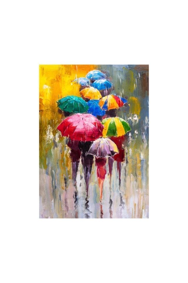 1000 Parça Puzzle - Umbrellas (ŞEMSİYELER)