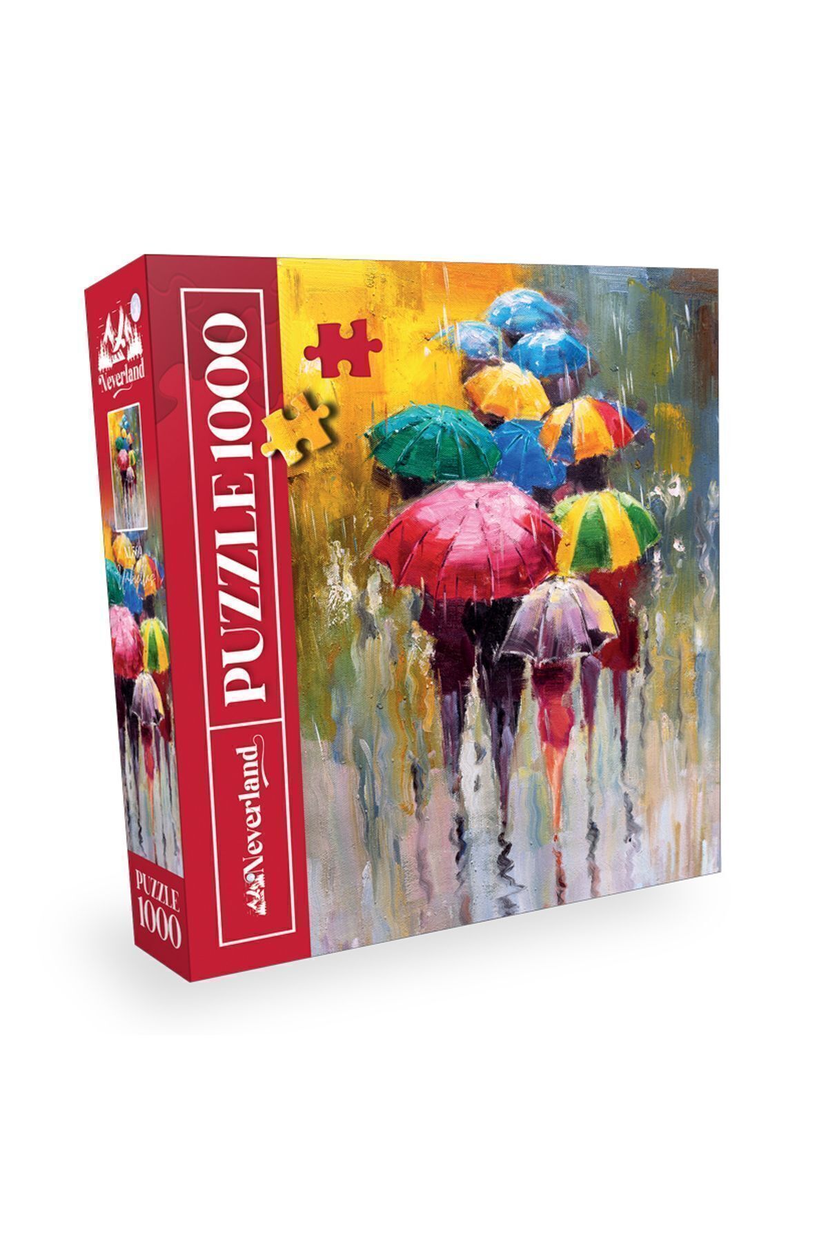 1000 Parça Puzzle - Umbrellas (ŞEMSİYELER)