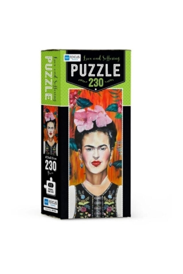 3'lü Set Puzzle - 1000 Parça Umbrellas + 230 Parça Love And Suffering + Puzzle Yapıştırıcı