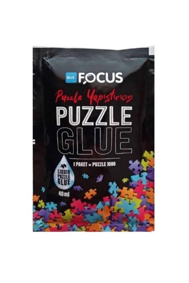 3'lü Set Puzzle - 1000 Parça Umbrellas + 230 Parça Love And Suffering + Puzzle Yapıştırıcı