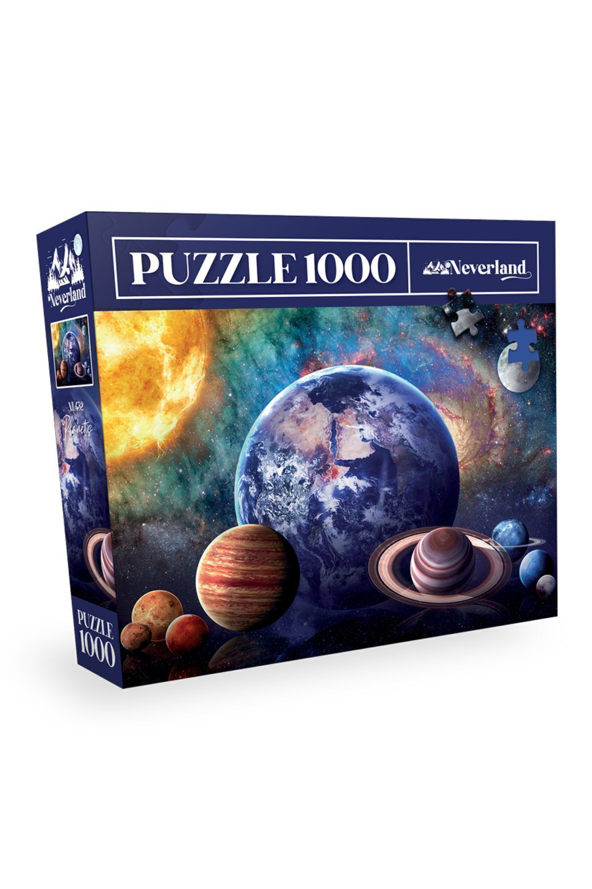1000 Parça Puzzle - Gezegenler (PLANETS)