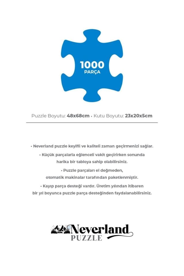 2 ADET 1000 PARÇA PUZZLE - GEZEGENLER ve DÜNYA HARİTASI-I