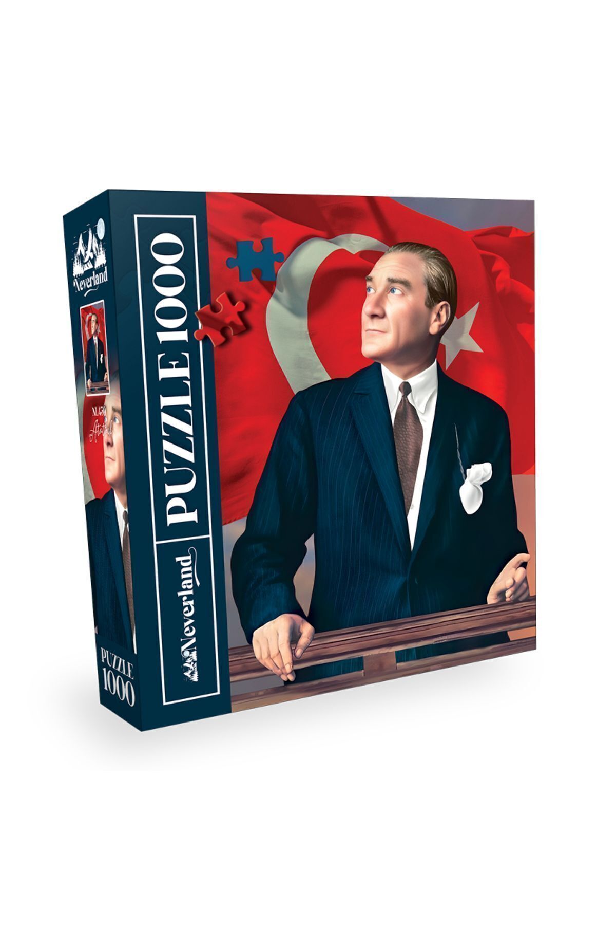 1000 Parça Puzzle - Atatürk