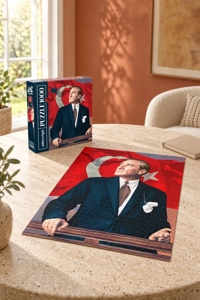 1000 Parça Puzzle - Atatürk