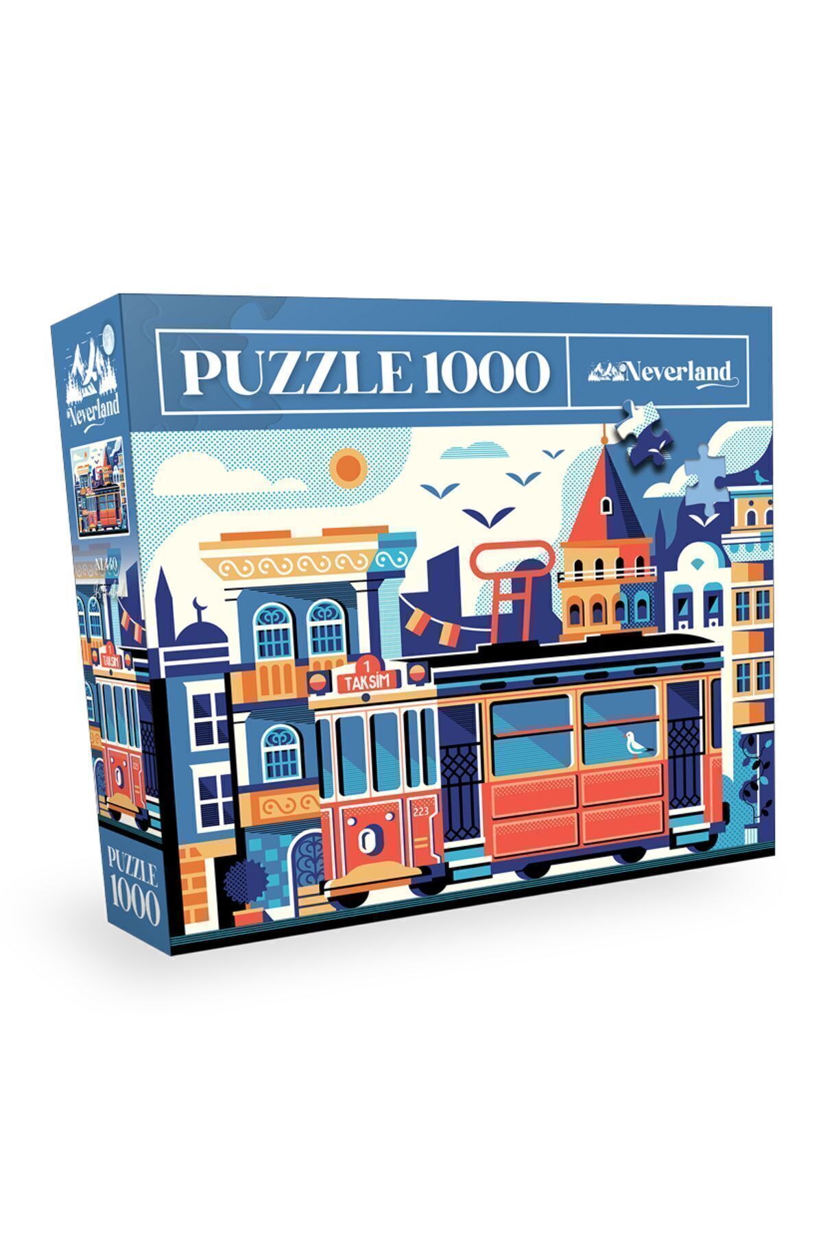 1000 Parça Puzzle - Istanbul