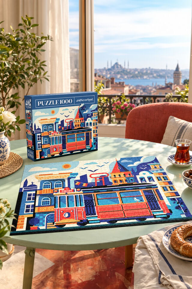 1000 Parça Puzzle - Istanbul