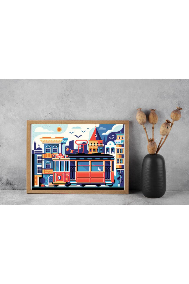 2 ADET 1000 PARÇA PUZZLE - ISTANBUL EVENING ve İSTANBUL