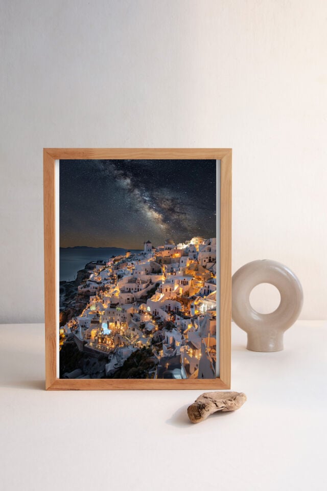 2 ADET 1000 PARÇA PUZZLE - SANTORINI ve İSTANBUL