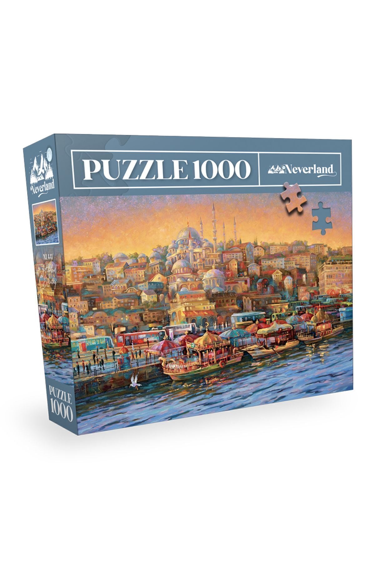 1000 Parça Puzzle - Istanbul Evening