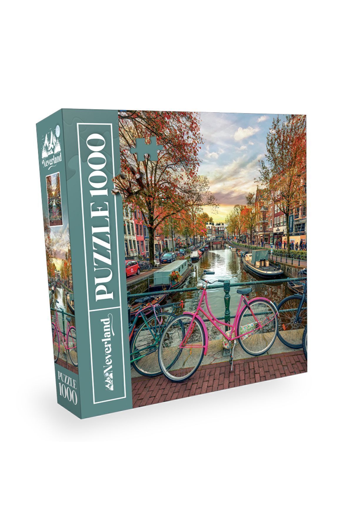 1000 Parça Puzzle - Amsterdam