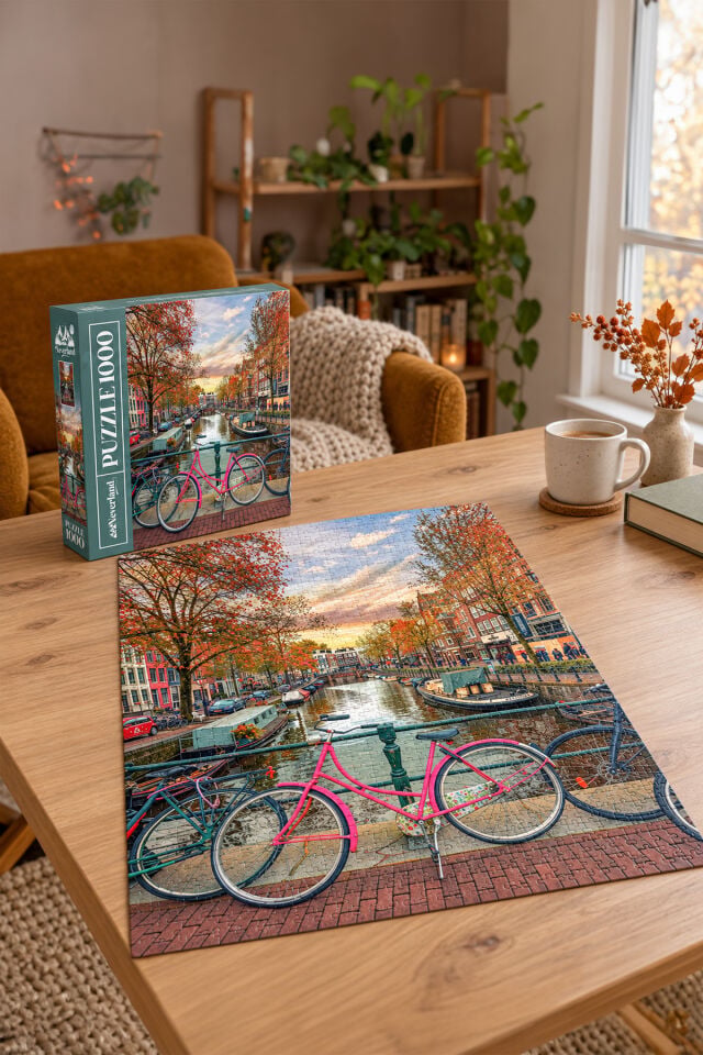 1000 Parça Puzzle - Amsterdam