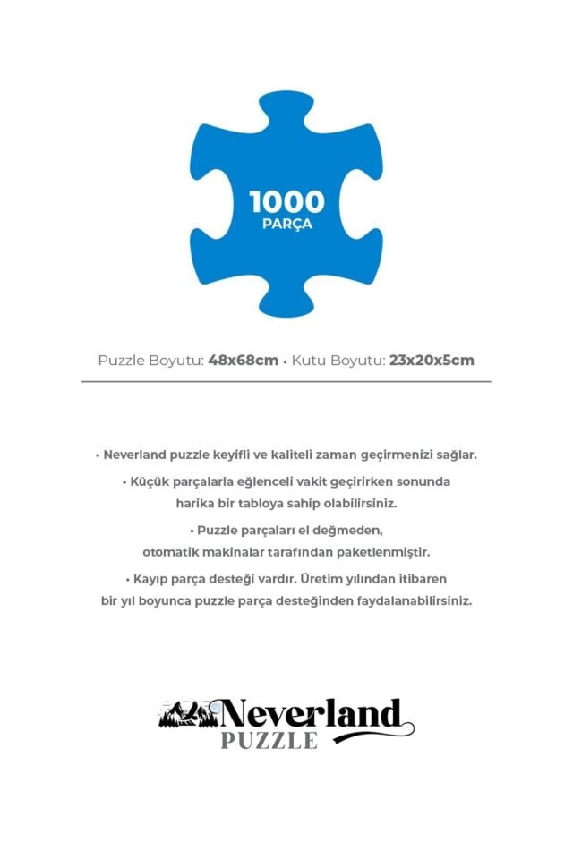 2 ADET 1000 PARÇA PUZZLE - AMSTERDAM ve İSTANBUL EVENİNG